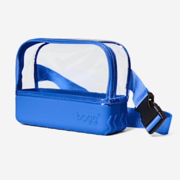 Bogg Bag “Blue Eyed” stadium bag and a Bath & Body Works jellyfish Pocketbac NEW - Picture 3 of 8